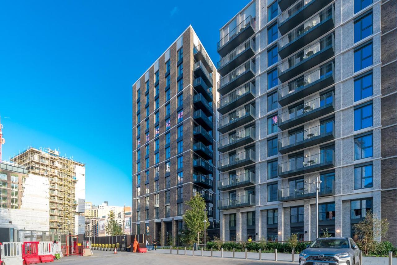 Altido New Apartments Near Battersea Power Station London Exterior photo